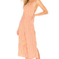 Andi Jumpsuit in PINK & YELLOW STRIPE