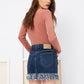 Aubrey 5 Pocket Mini Skirt in ST. KITTS