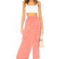 Banae Pant in DUSTY ROSE