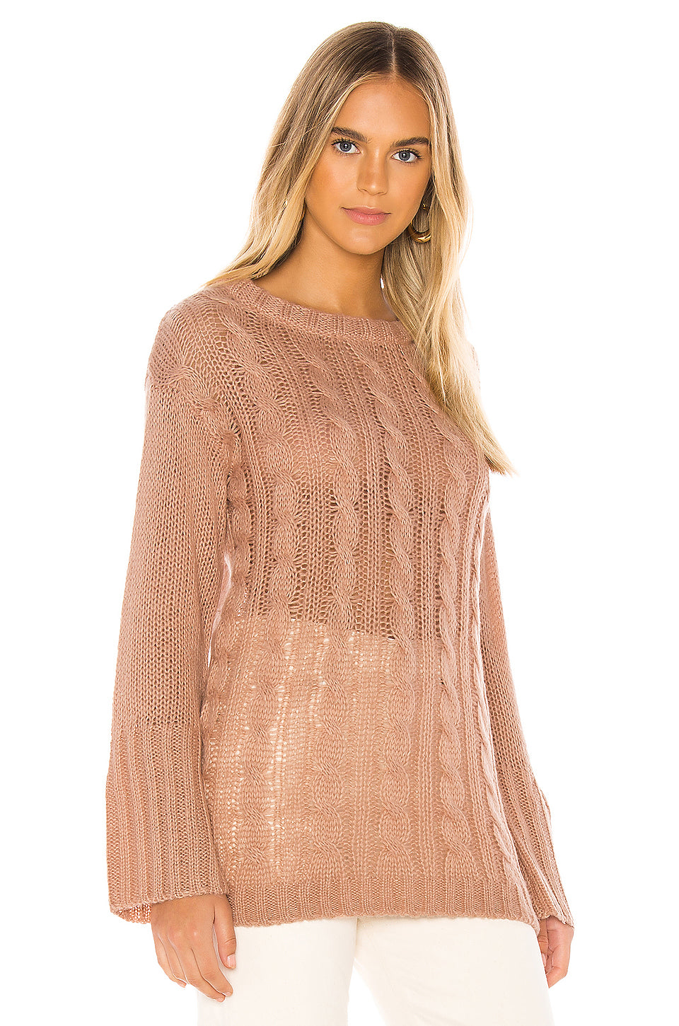 Barbados Sweater in PINK