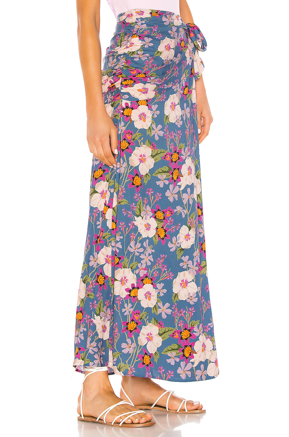 Bayshore Skirt in SPRING FIELD FLORAL