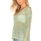 Billie Sweater in GREEN