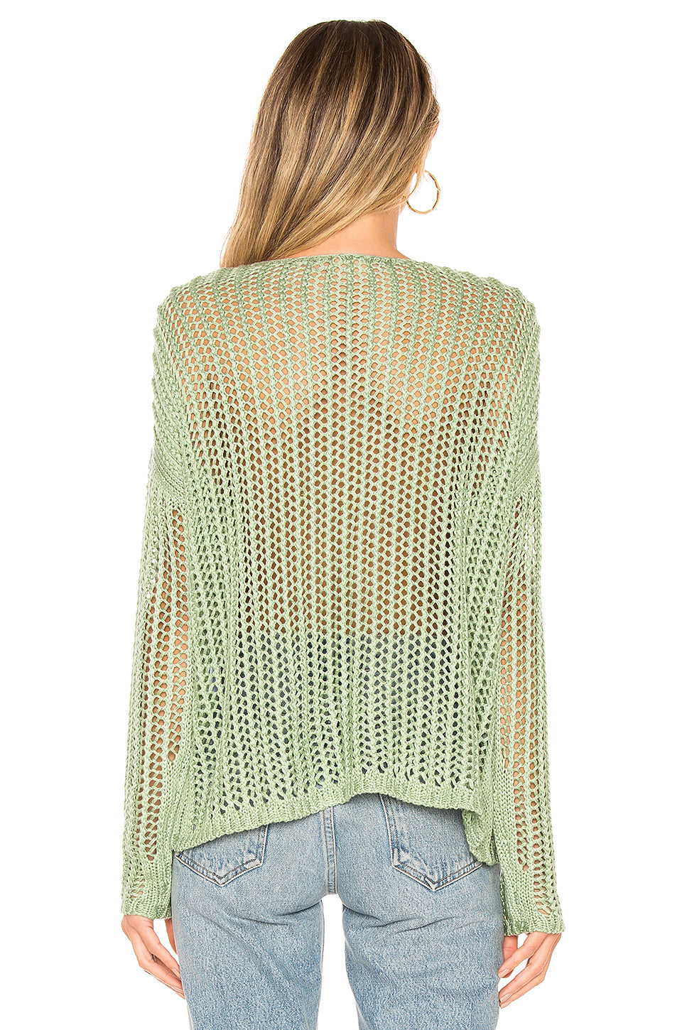 Billie Sweater in GREEN