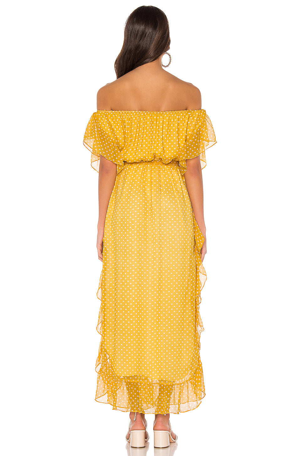 Blaire Dress in YELLOW
