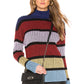 Brya Sweater in AUTUMN STRIPE