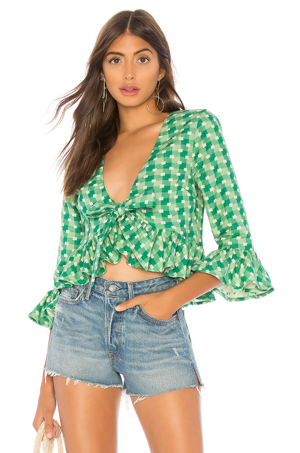 Bryce Top in KELLY GREEN