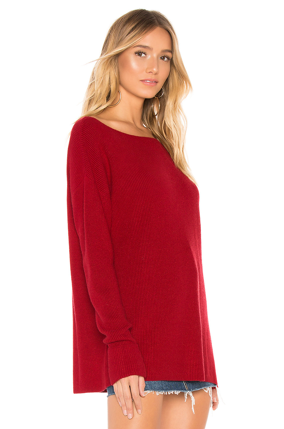 Cali Sweater in RED