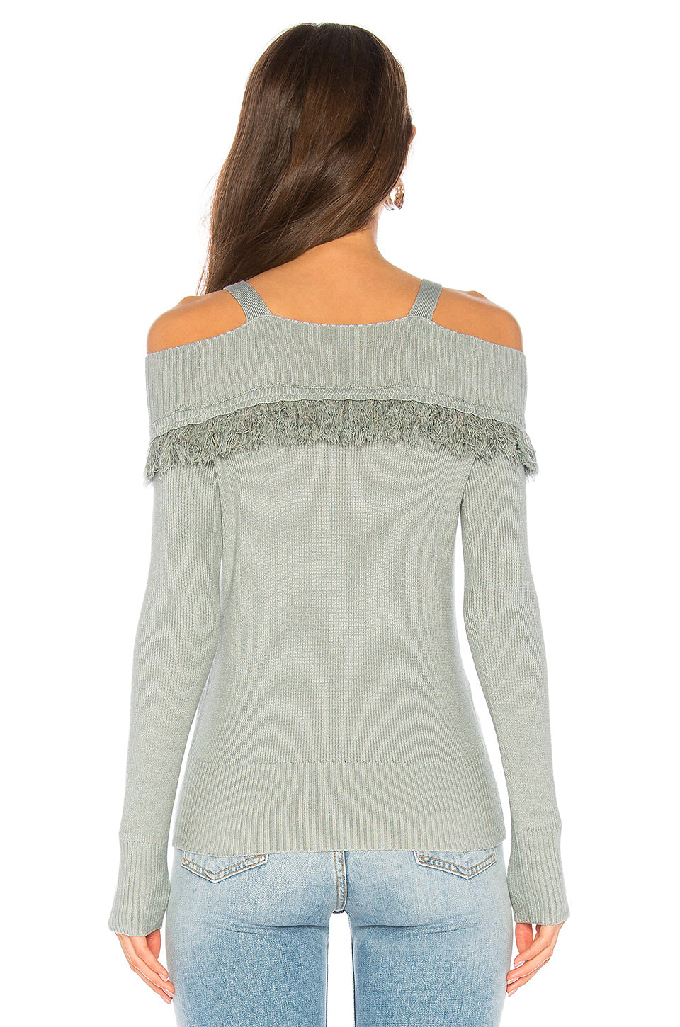 Cannes Sweater in DUSTY SAGE