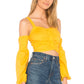 Charlie Top in MARIGOLD