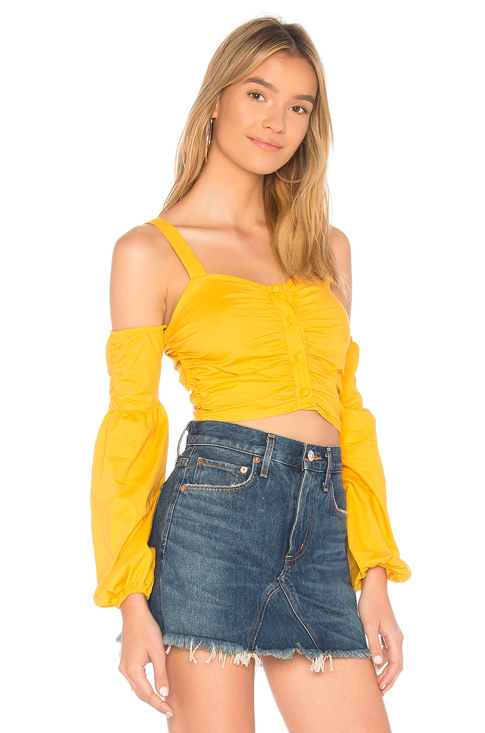 Charlie Top in MARIGOLD