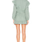 Cicely Dress in SAGE GREEN