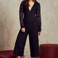 Cicily Jumpsuit in ONYX
