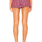 Claire Embroidered Short in PINK MULTI