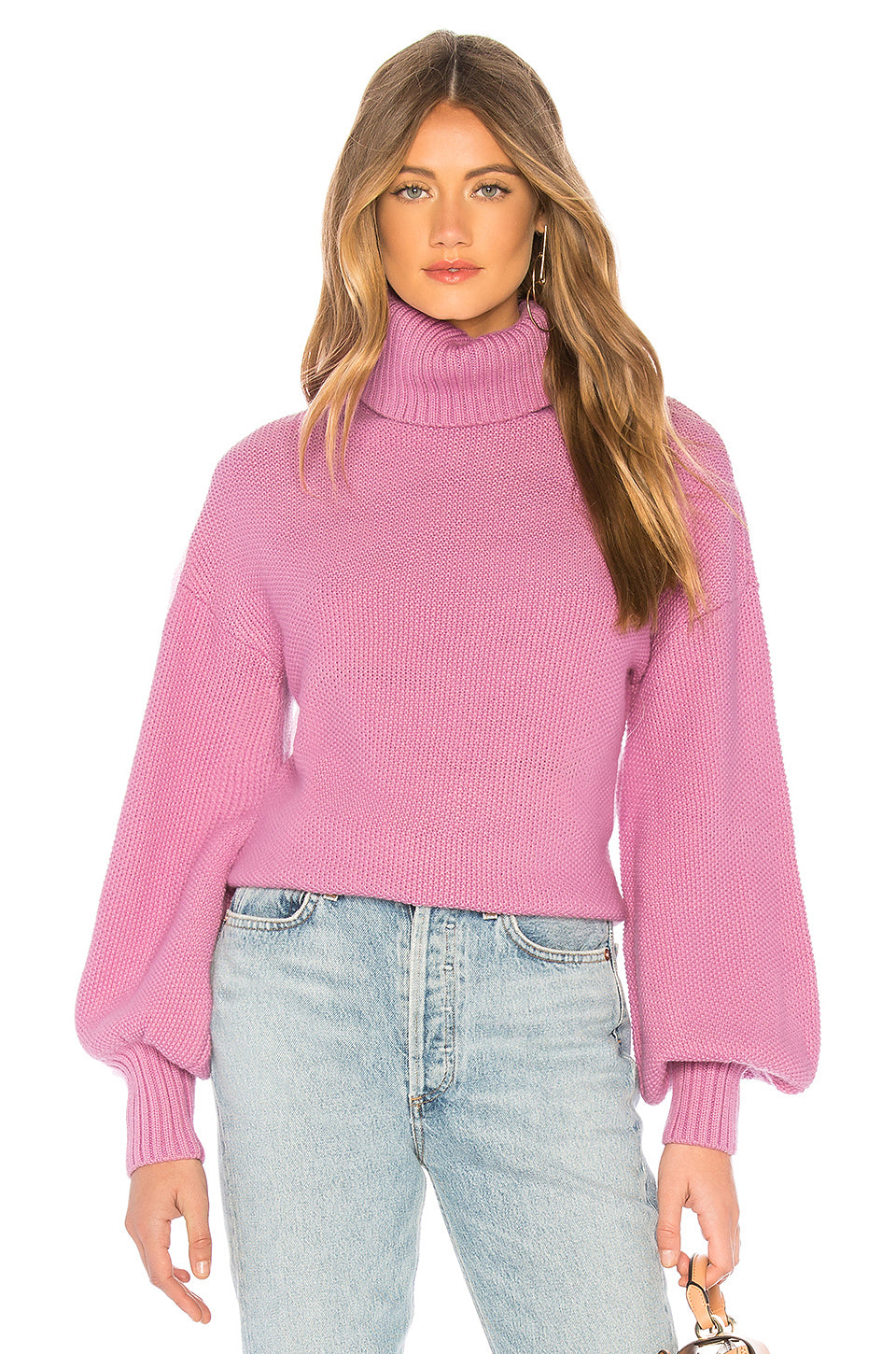 Clemente Sweater in LILAC