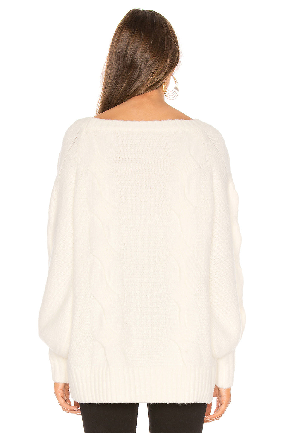 Cloud Sweater in IVORY