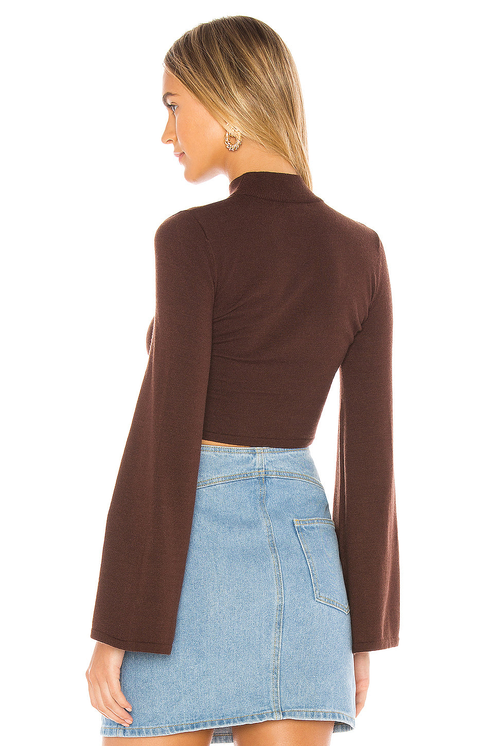 Colette Sweater in BROWN