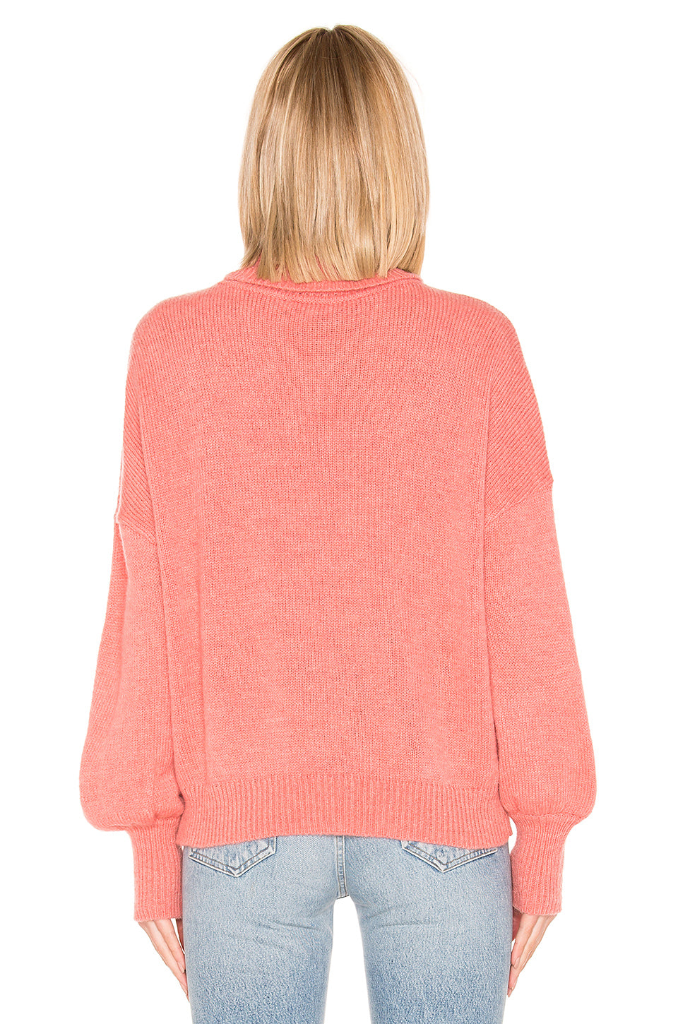 Cove Turtleneck in DUSTY PINK