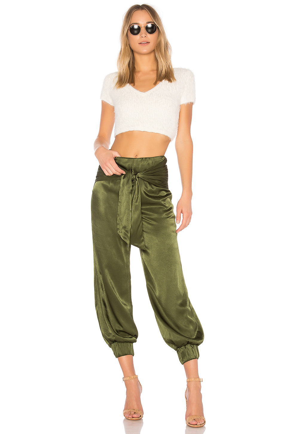 Daphne Joggers in OLIVE