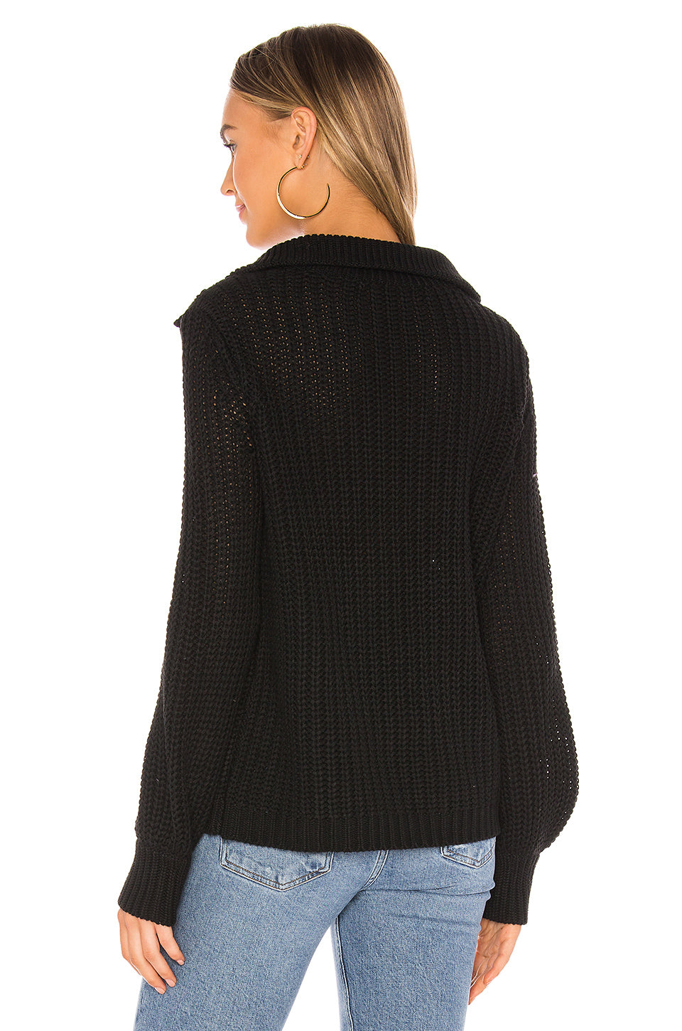 Dion Sweater in BLACK