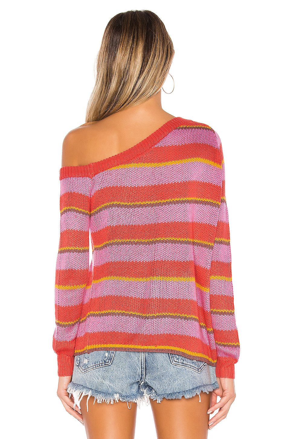 Dorado Sweater in PINK STRIPE