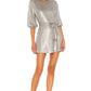 Dries Dress in SILVER