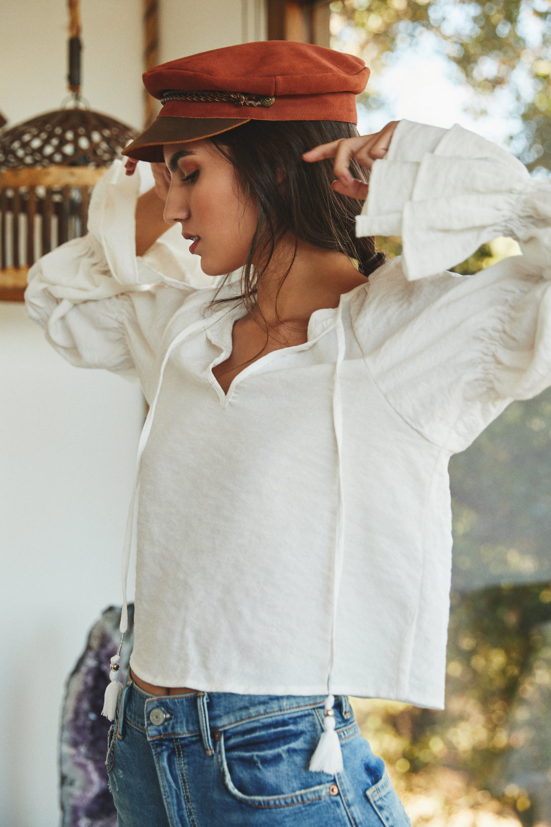 East Top in IVORY