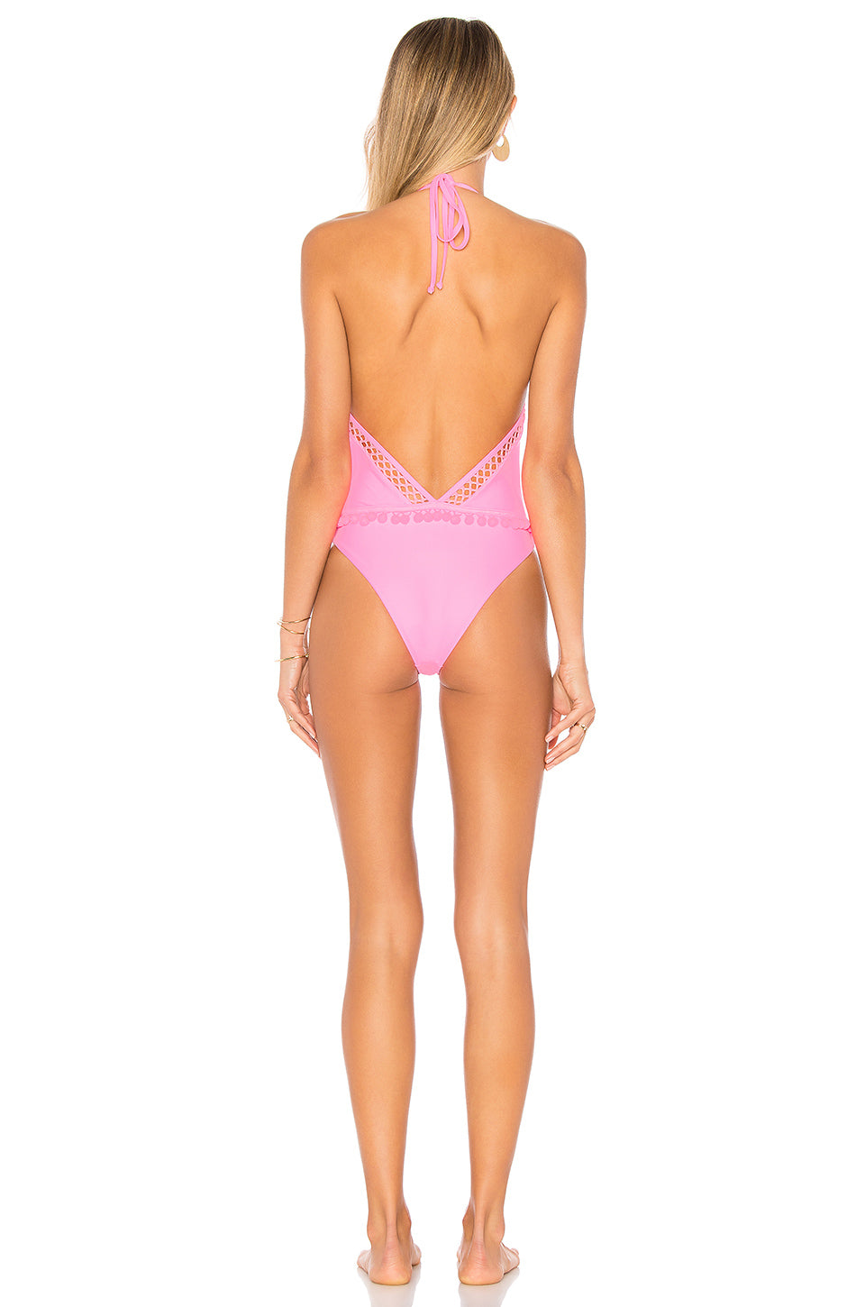 Ember One-Piece Swimsuit in HOT PINK