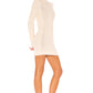 Emerson Sweater Dress in IVORY