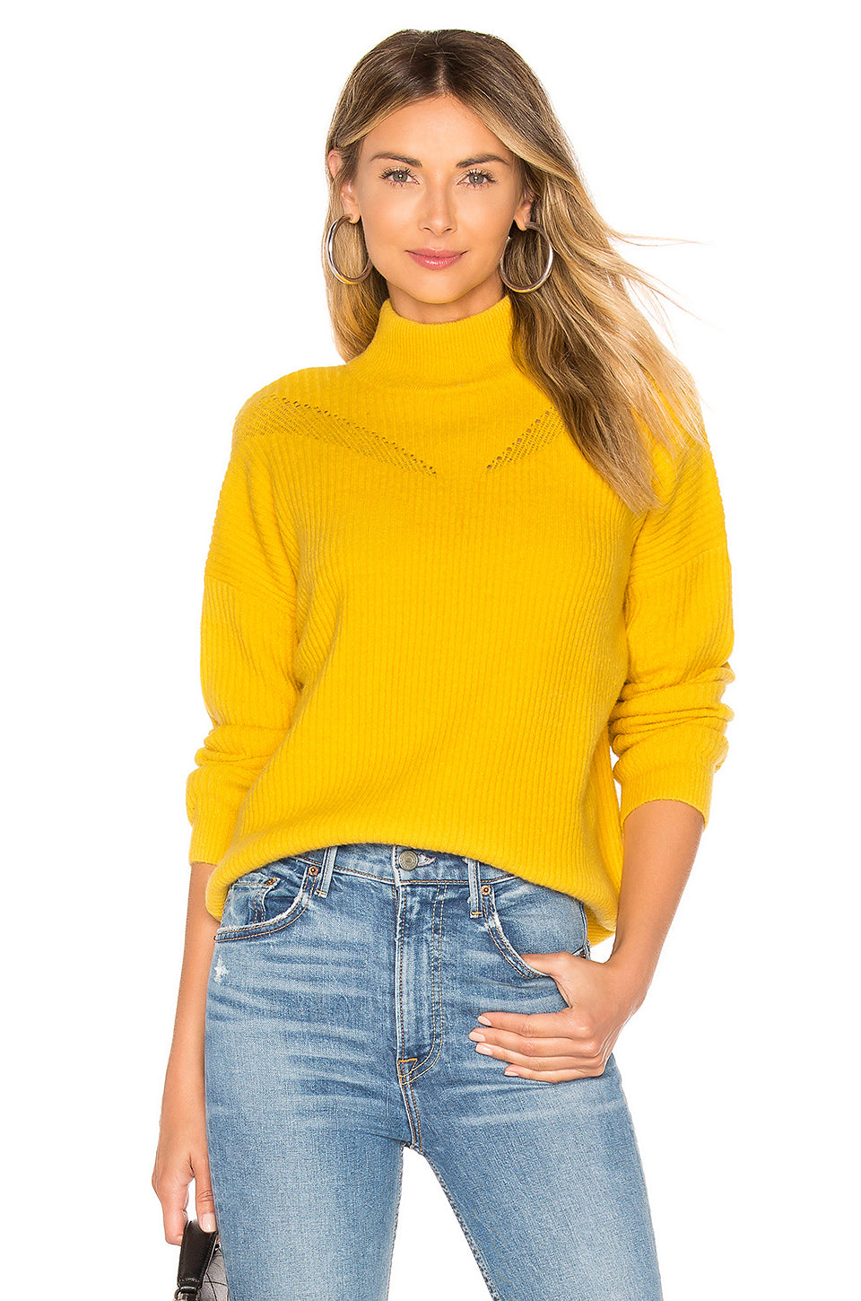 Escape Sweater in GOLDEN YELLOW