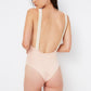 Etro One-Piece Swimsuit in LIGHT CORAL