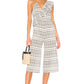 Florence Jumpsuit in LAKESIDE STRIPE
