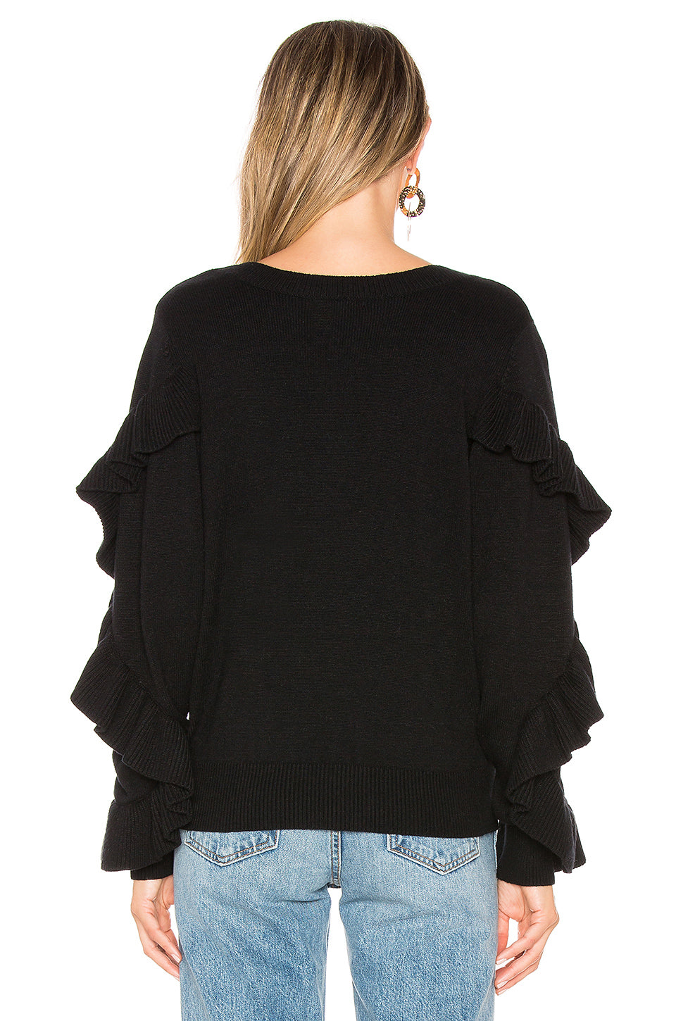 Florence Sweater in BLACK