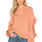 Florence Sweater in DUSTY PINK