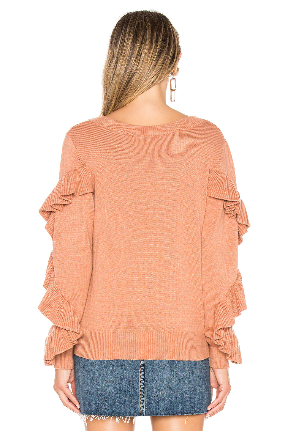 Florence Sweater in DUSTY PINK