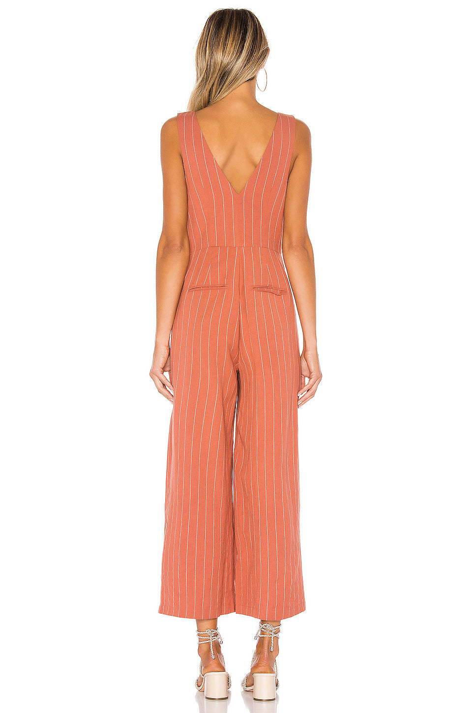 Frankie Jumpsuit in CLAY