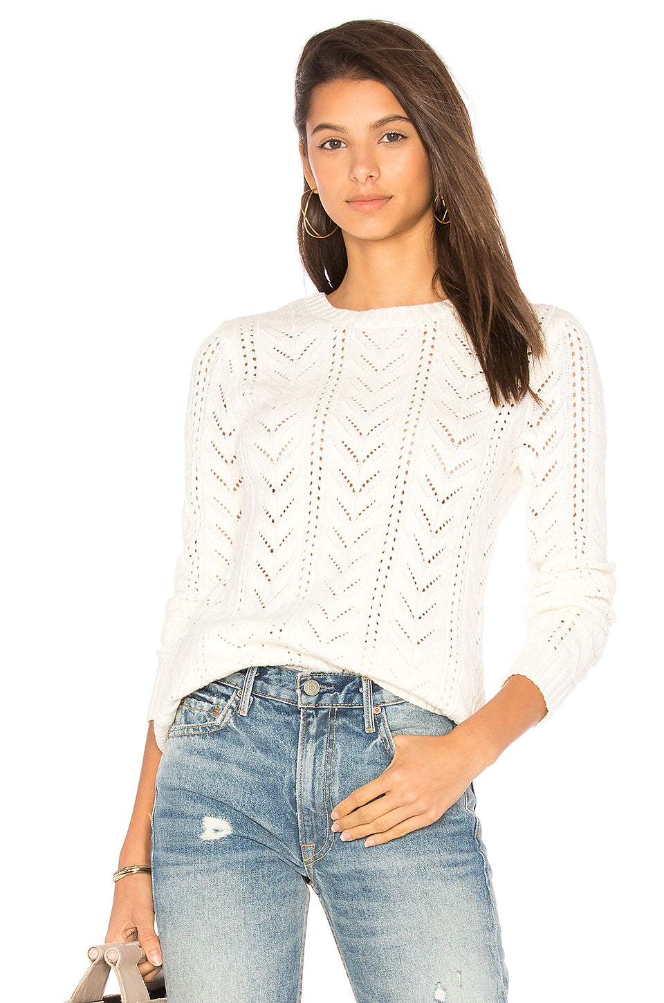 Fulton Sweater in IVORY