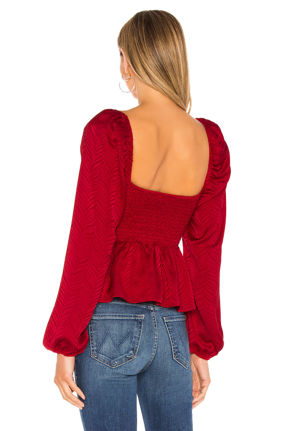 Gia Top in RED