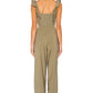 Good Vibes Jumpsuit in SAGE