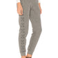 Grace Pant in HEATHER GREY