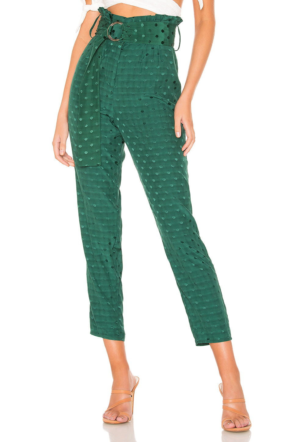 Greyson Pant in EMERALD