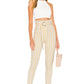 Greyson Pant in IVY & YELLOW STRIPE