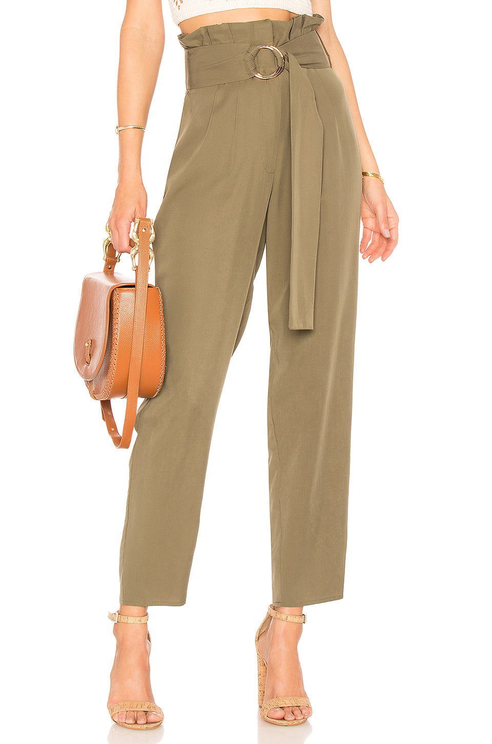 Greyson Trouser in OLIVE