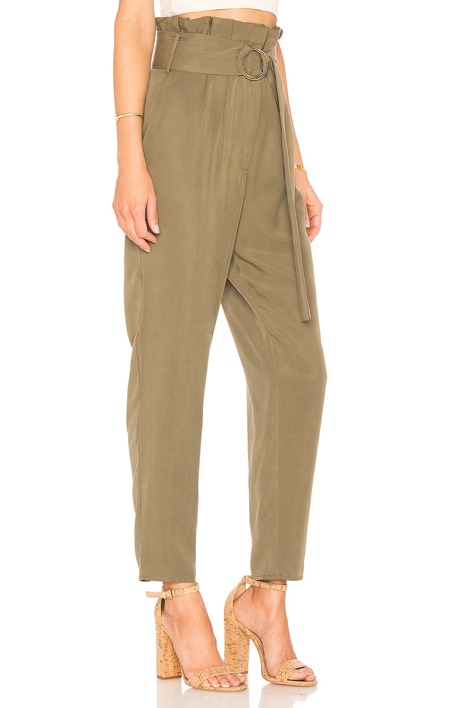 Greyson Trouser in OLIVE