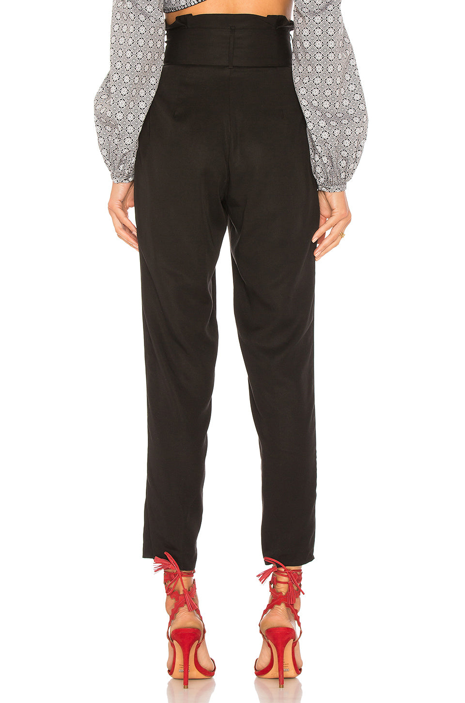 Greyson Trousers in BLACK