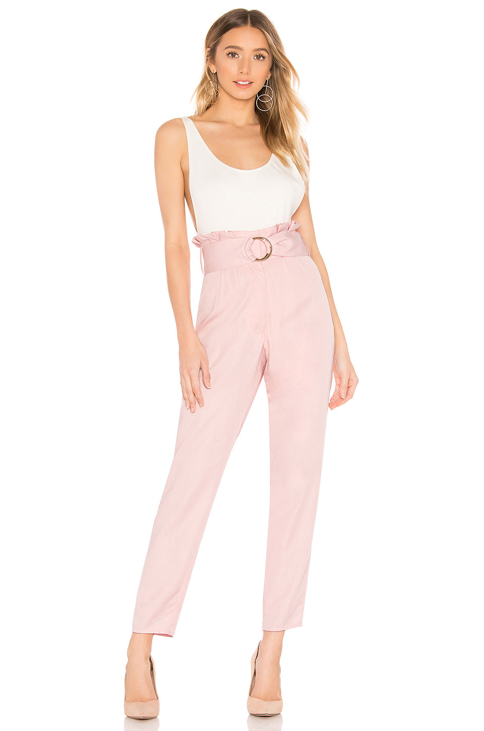 Greyson Trousers in PINK