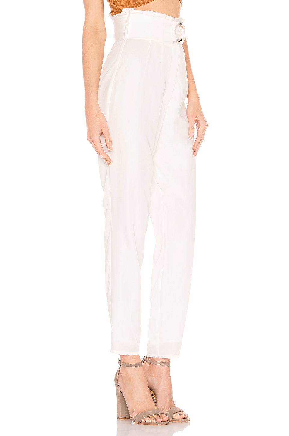Greyson Trousers in WHITE