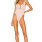 Gypsy One Piece in IVORY & PINK