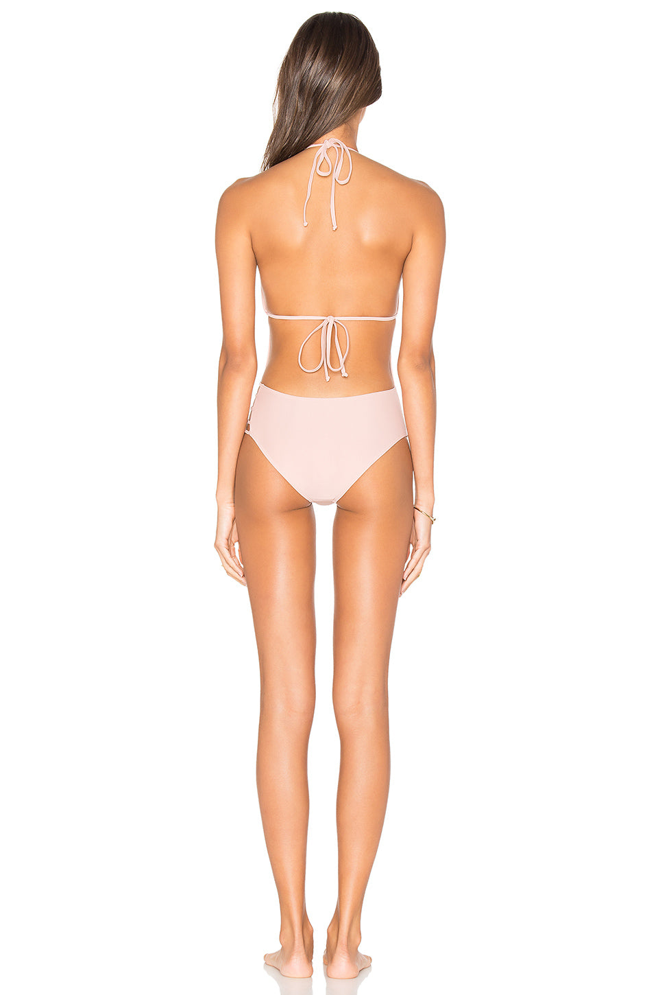 Haven One-Piece Swimsuit in PALE PINK
