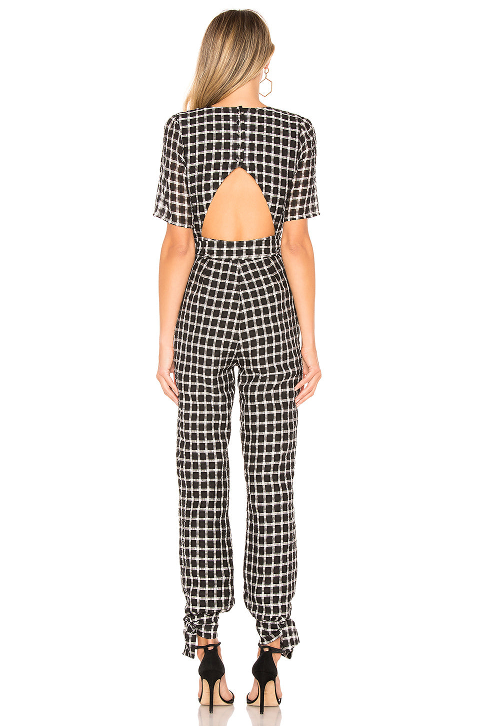 Hayes Jumpsuit in BLACK & WHITE