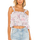 Helena Top in LILAC FLORAL